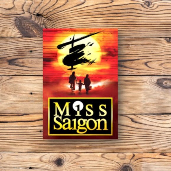 Miss‎ Saigon Broadway Musical Refrigerator Fridge Locker Tool Box Magnet - Picture 1 of 2